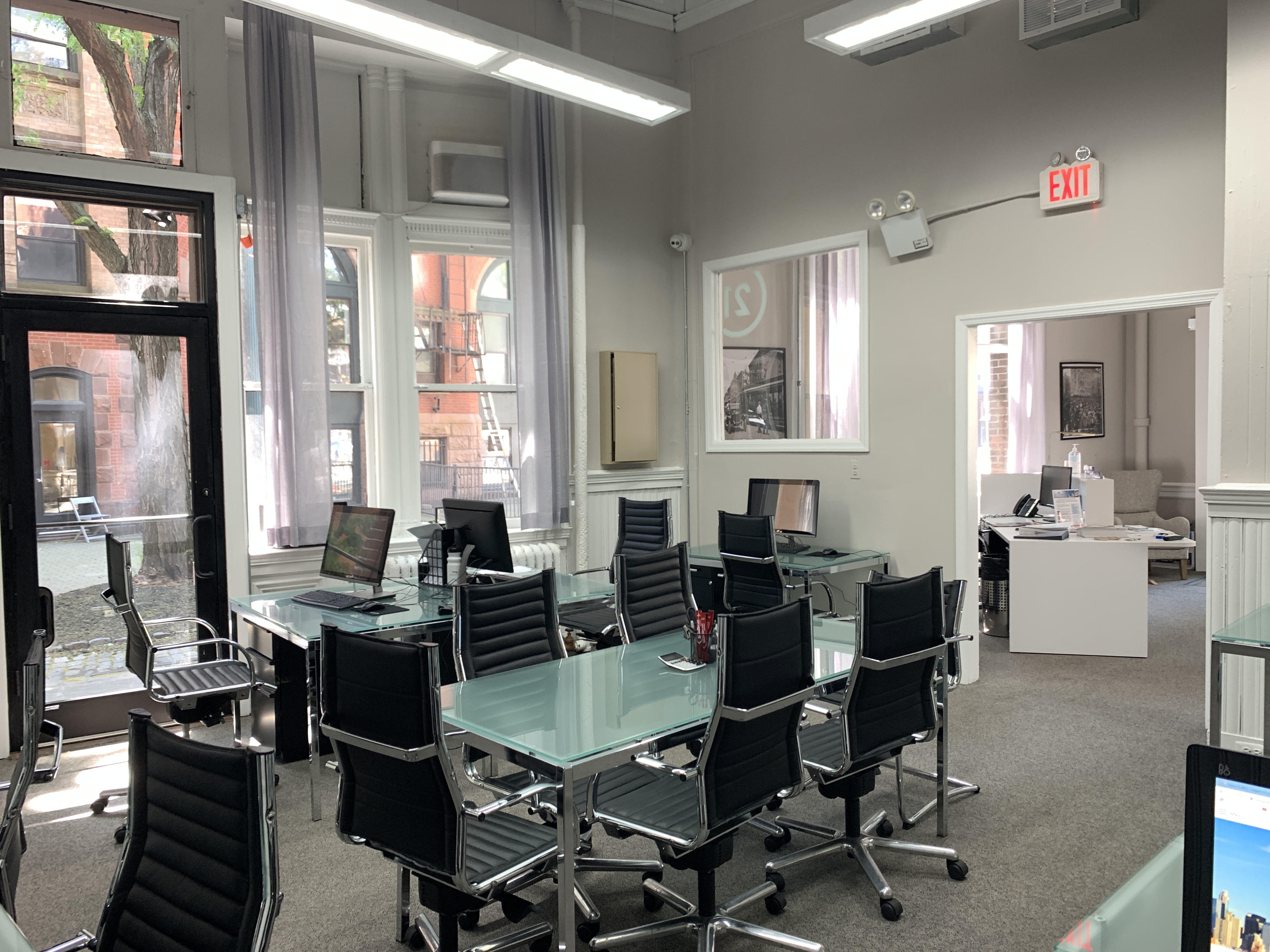 Hoboken office interior